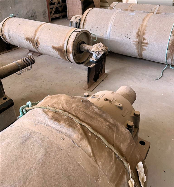 Sandvik 8-mile Section Of Overland Conveyor, No Belting)